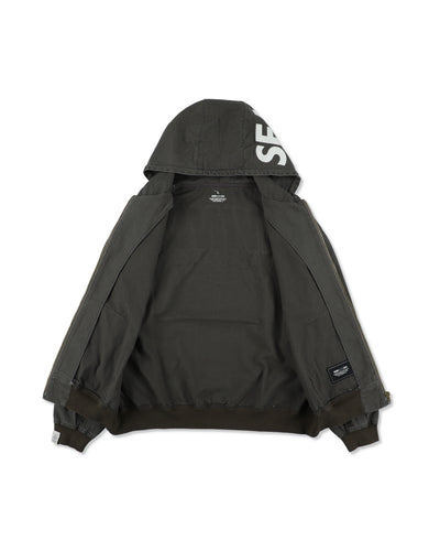 SMOOTHY x WDS  Duck Jacket