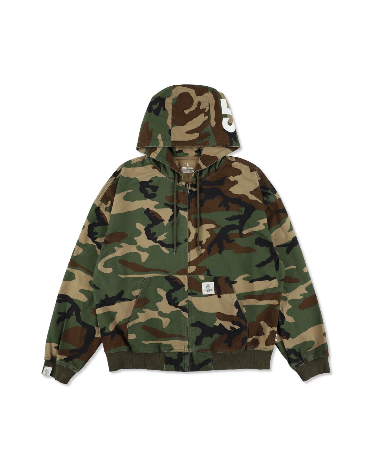 SMOOTHY x WDS  Duck Jacket
