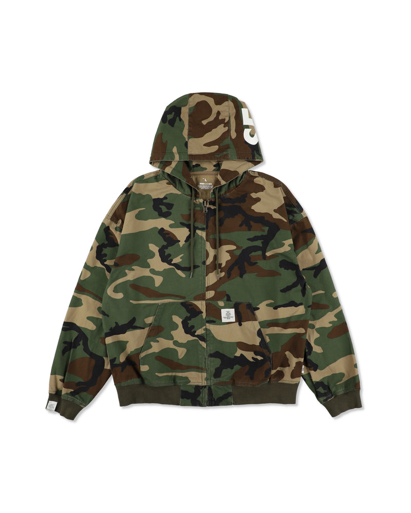 SMOOTHY x WDS  Duck Jacket