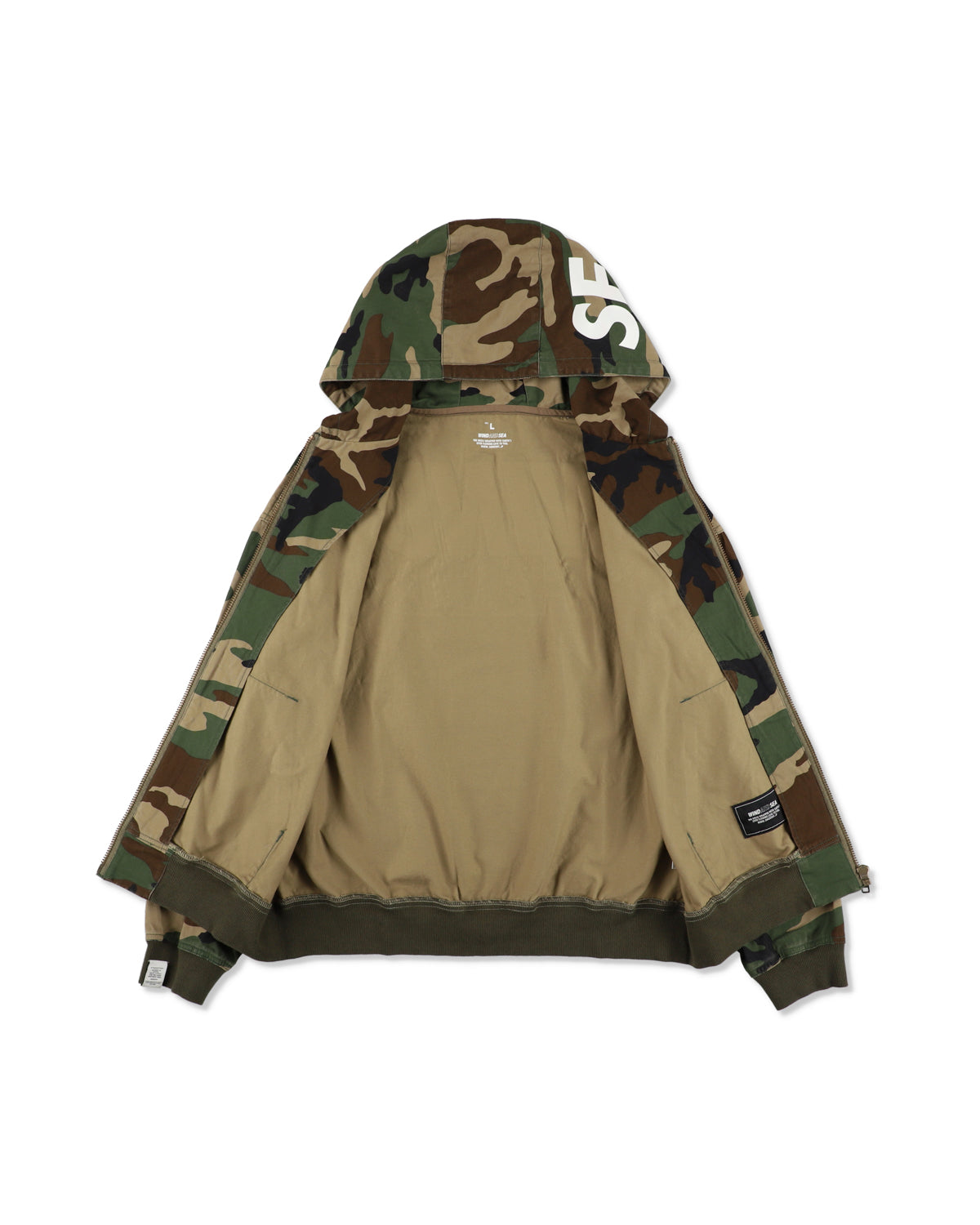 SMOOTHY x WDS  Duck Jacket
