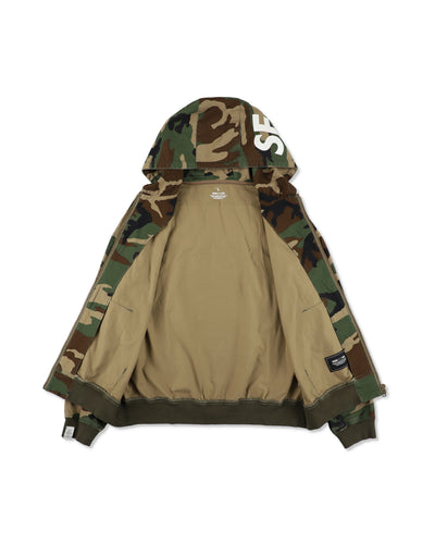 SMOOTHY x WDS  Duck Jacket