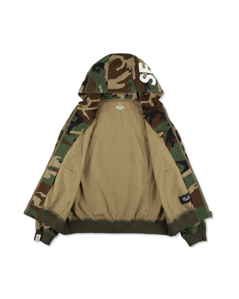 SMOOTHY x WDS  Duck Jacket