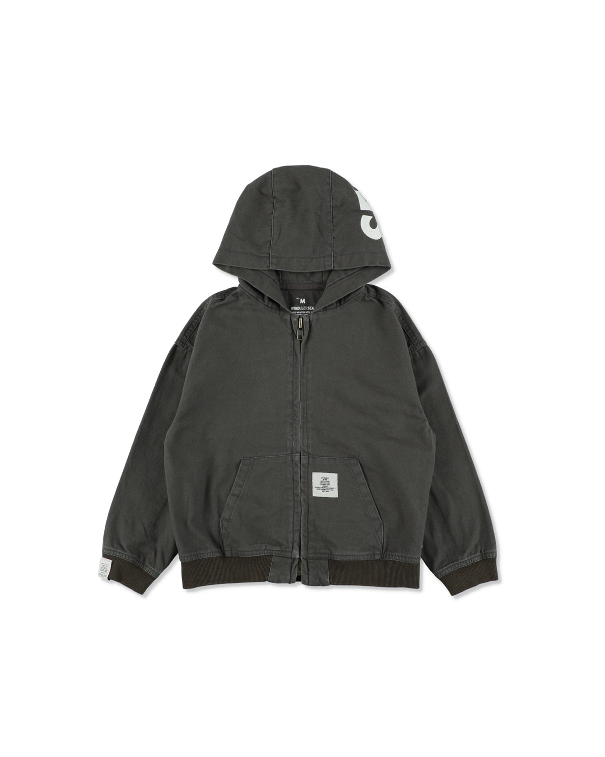 SMOOTHY x WDS Kids Duck Jacket – WIND AND SEA