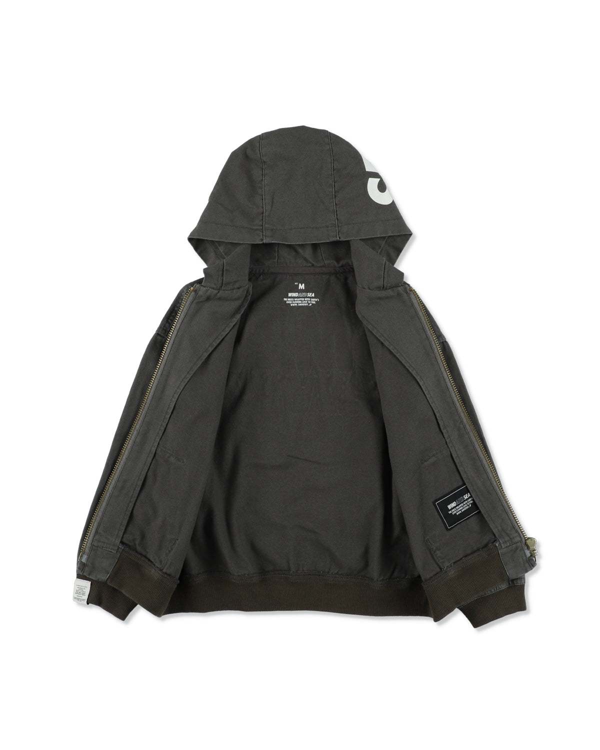 SMOOTHY x WDS Kids Duck Jacket – WIND AND SEA SMOOTHY x WDS Kids Duck Jacket – WIND AND SEA