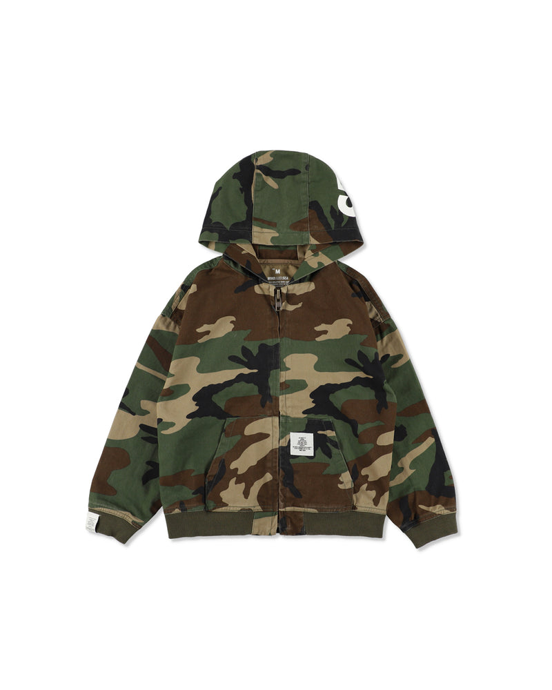 SMOOTHY x WDS  Kids Duck Jacket