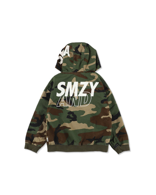 SMOOTHY x WDS  Kids Duck Jacket