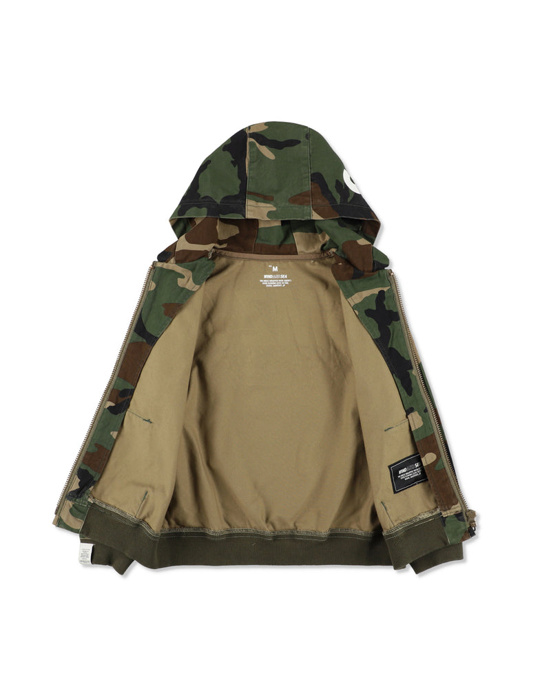 SMOOTHY x WDS  Kids Duck Jacket