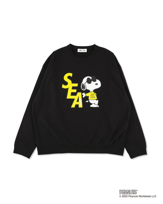 SMOOTHY x WDS Snoopy Crewneck Sweatshirt