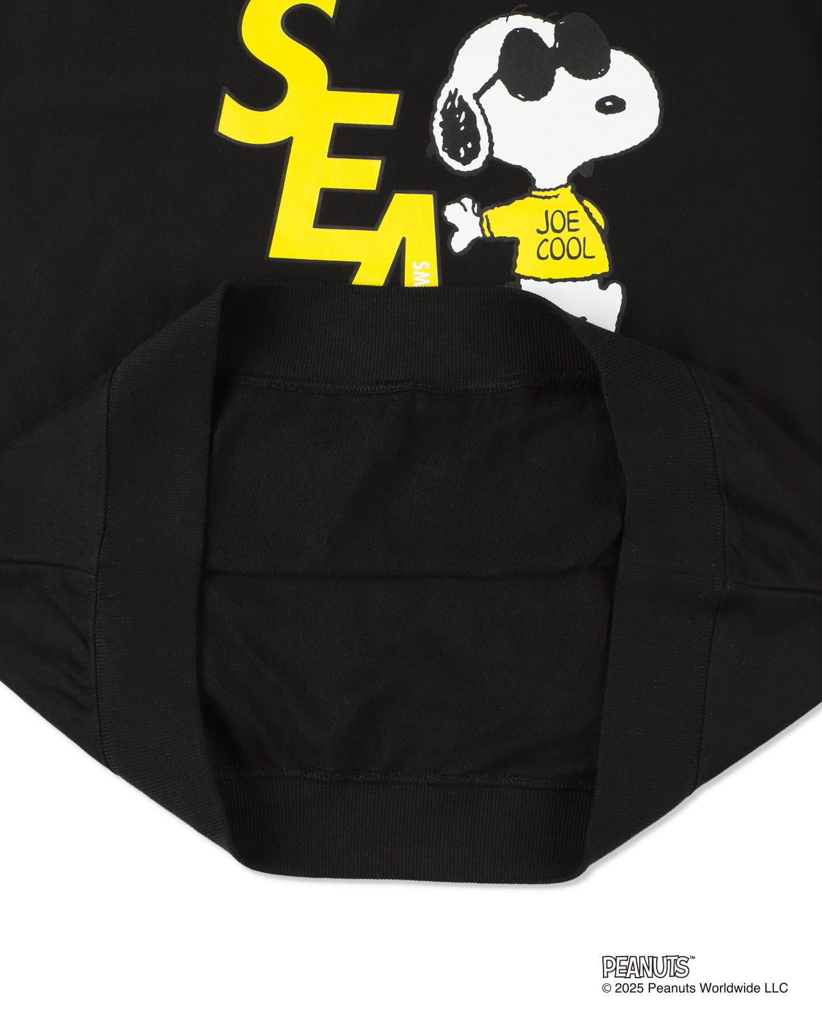 SMOOTHY x WDS Snoopy Crewneck Sweatshirt – WIND AND SEA