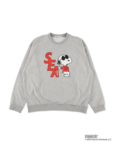 SMOOTHY x WDS Snoopy Crewneck Sweatshirt