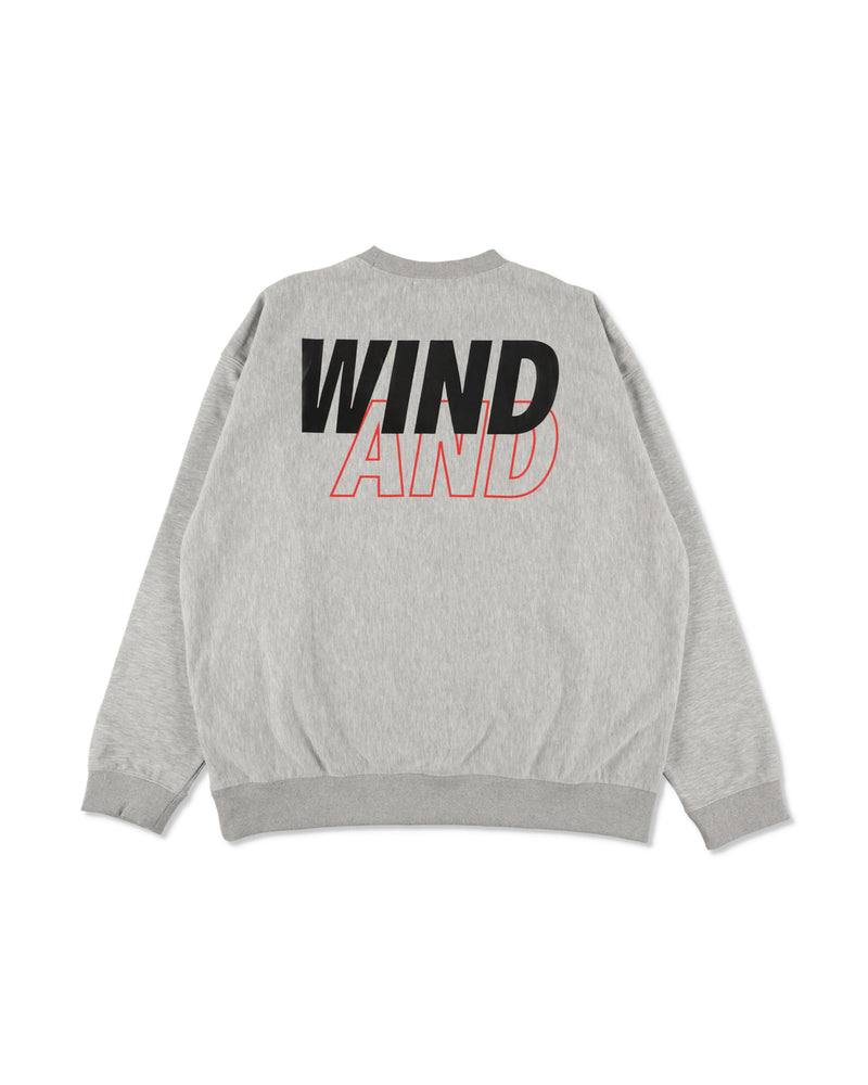 SMOOTHY x WDS Snoopy Crewneck Sweatshirt
