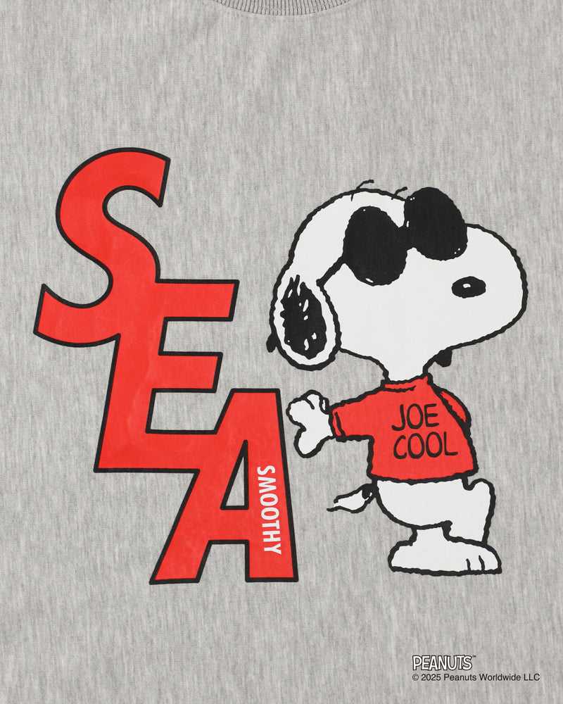 SMOOTHY x WDS Snoopy Crewneck Sweatshirt