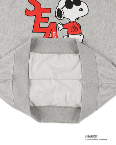 SMOOTHY x WDS Snoopy Crewneck Sweatshirt