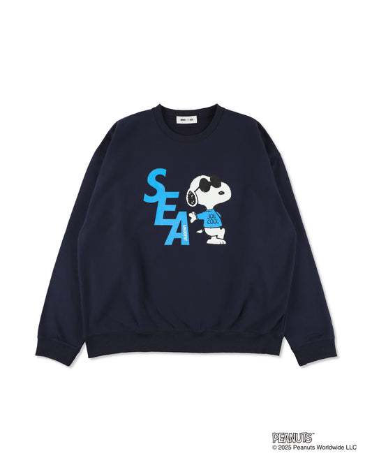 SMOOTHY x WDS Snoopy Crewneck Sweatshirt