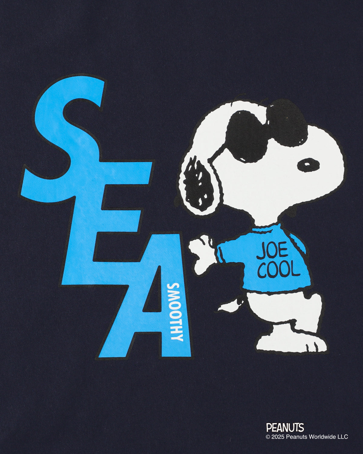 SMOOTHY x WDS Snoopy Crewneck Sweatshirt – WIND AND SEA