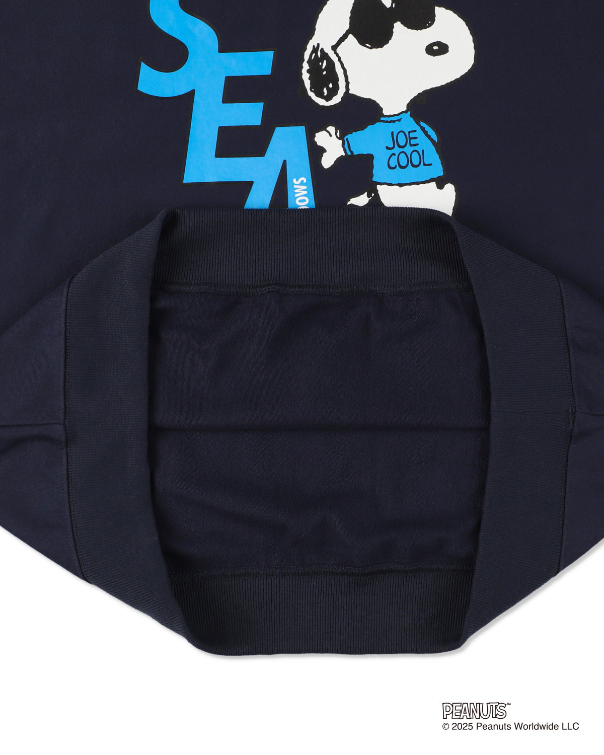 SMOOTHY x WDS Snoopy Crewneck Sweatshirt – WIND AND SEA
