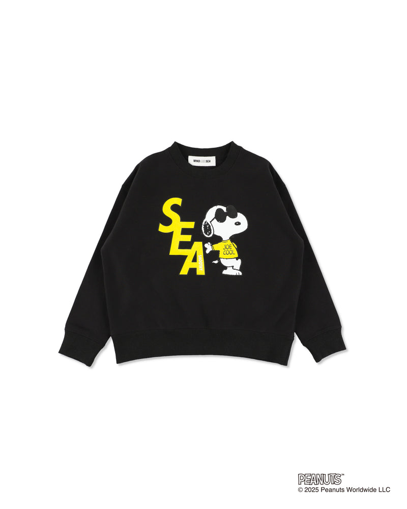 SMOOTHY x WDS Snoopy Kids Crewneck Sweatshirt