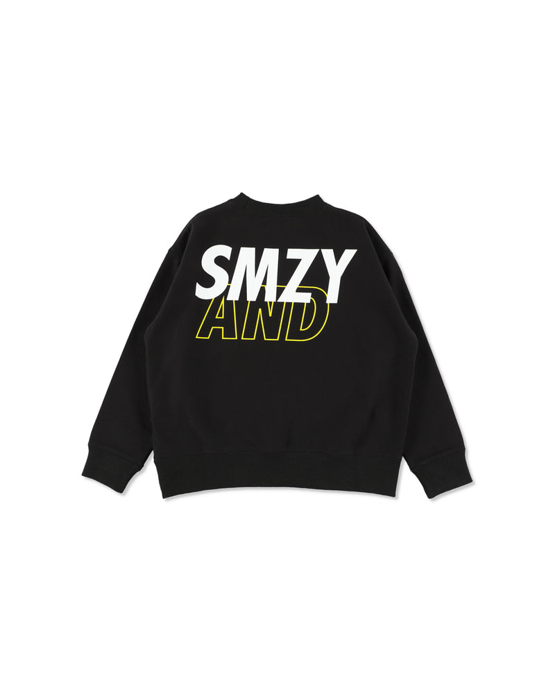 SMOOTHY x WDS Snoopy Kids Crewneck Sweatshirt