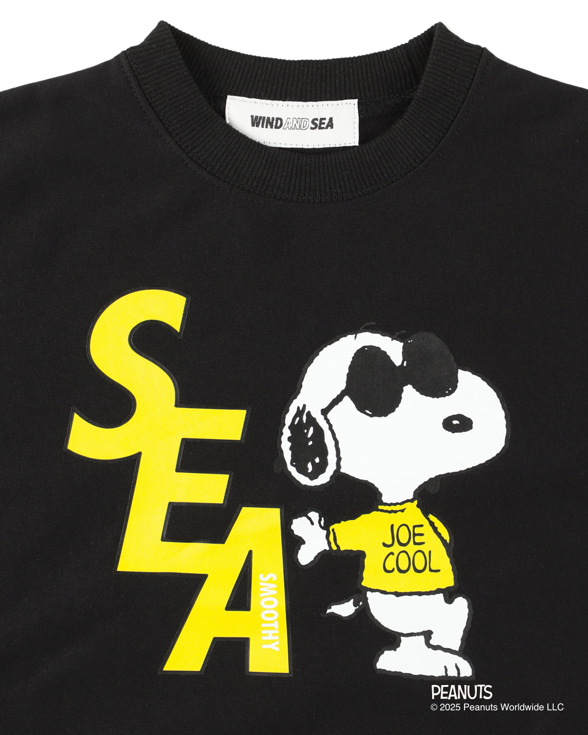 SMOOTHY x WDS Snoopy Kids Crewneck Sweatshirt