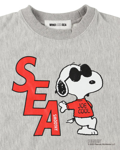 SMOOTHY x WDS Snoopy Kids Crewneck Sweatshirt