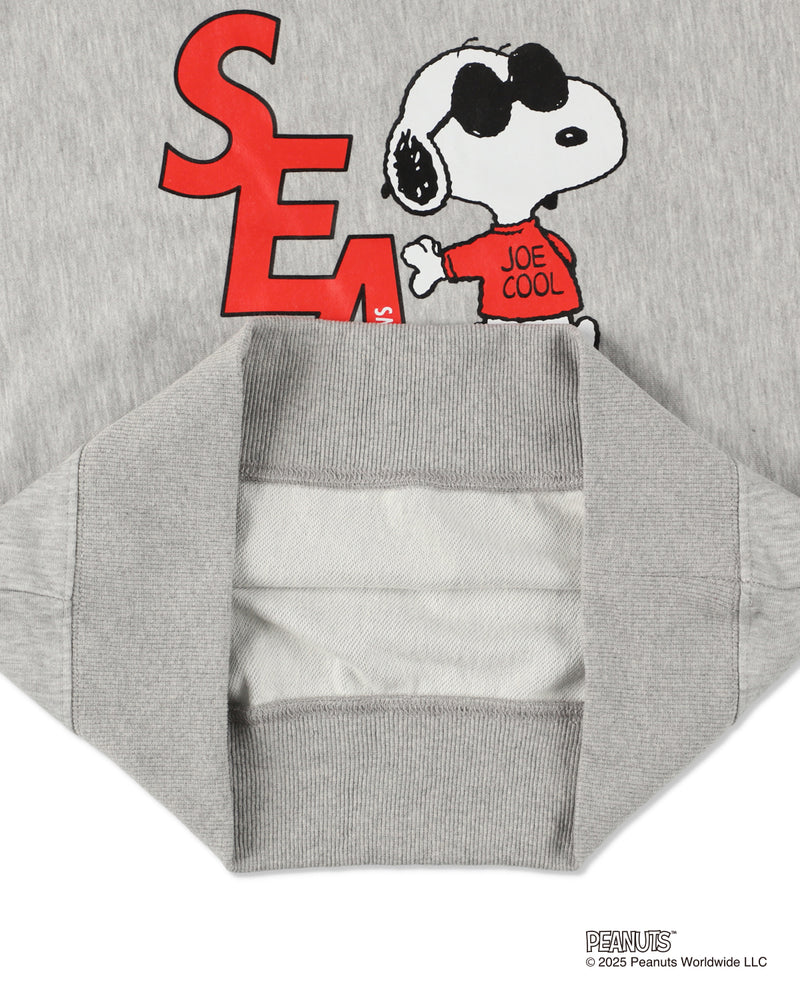 SMOOTHY x WDS Snoopy Kids Crewneck Sweatshirt