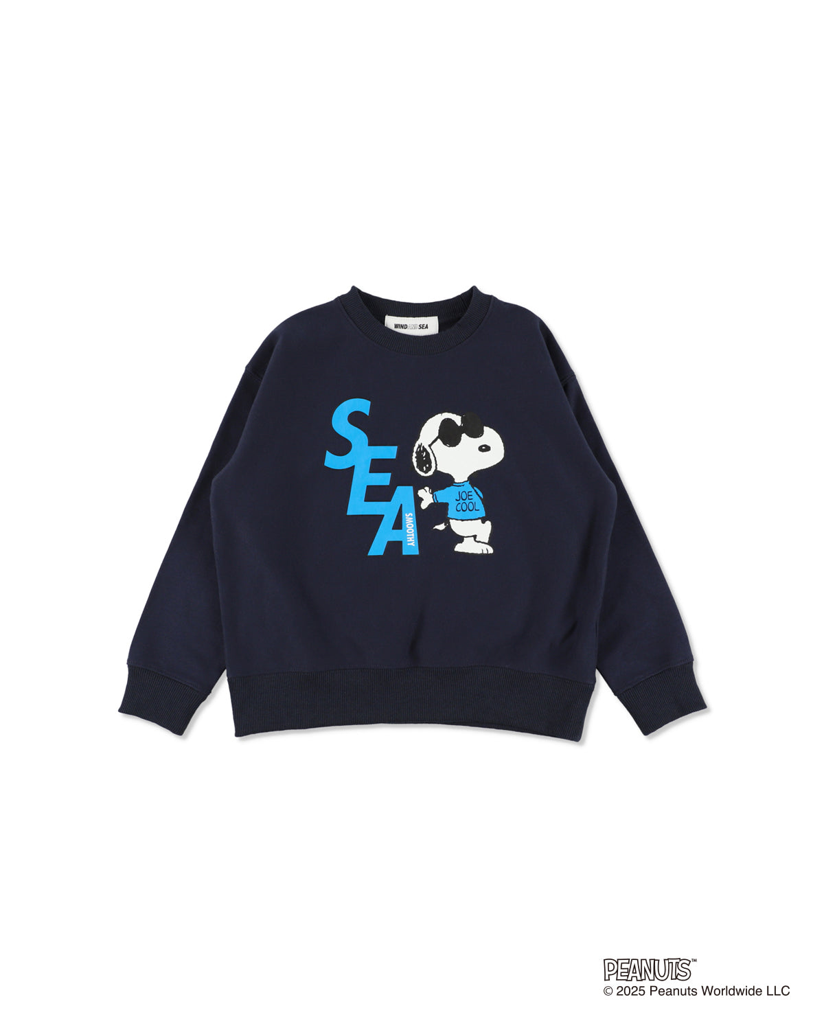 SMOOTHY x WDS Snoopy Kids Crewneck Sweatshirt