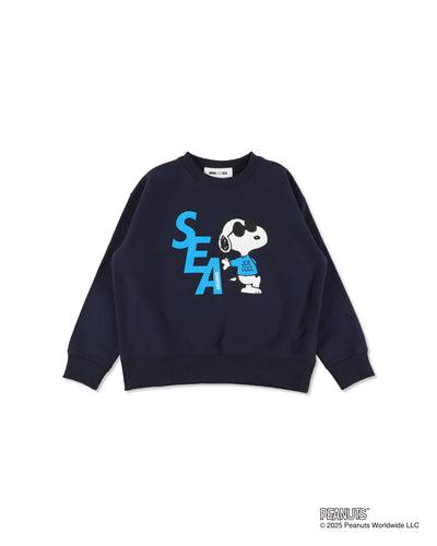 SMOOTHY x WDS Snoopy Kids Crewneck Sweatshirt