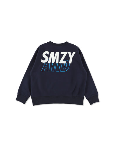 SMOOTHY x WDS Snoopy Kids Crewneck Sweatshirt