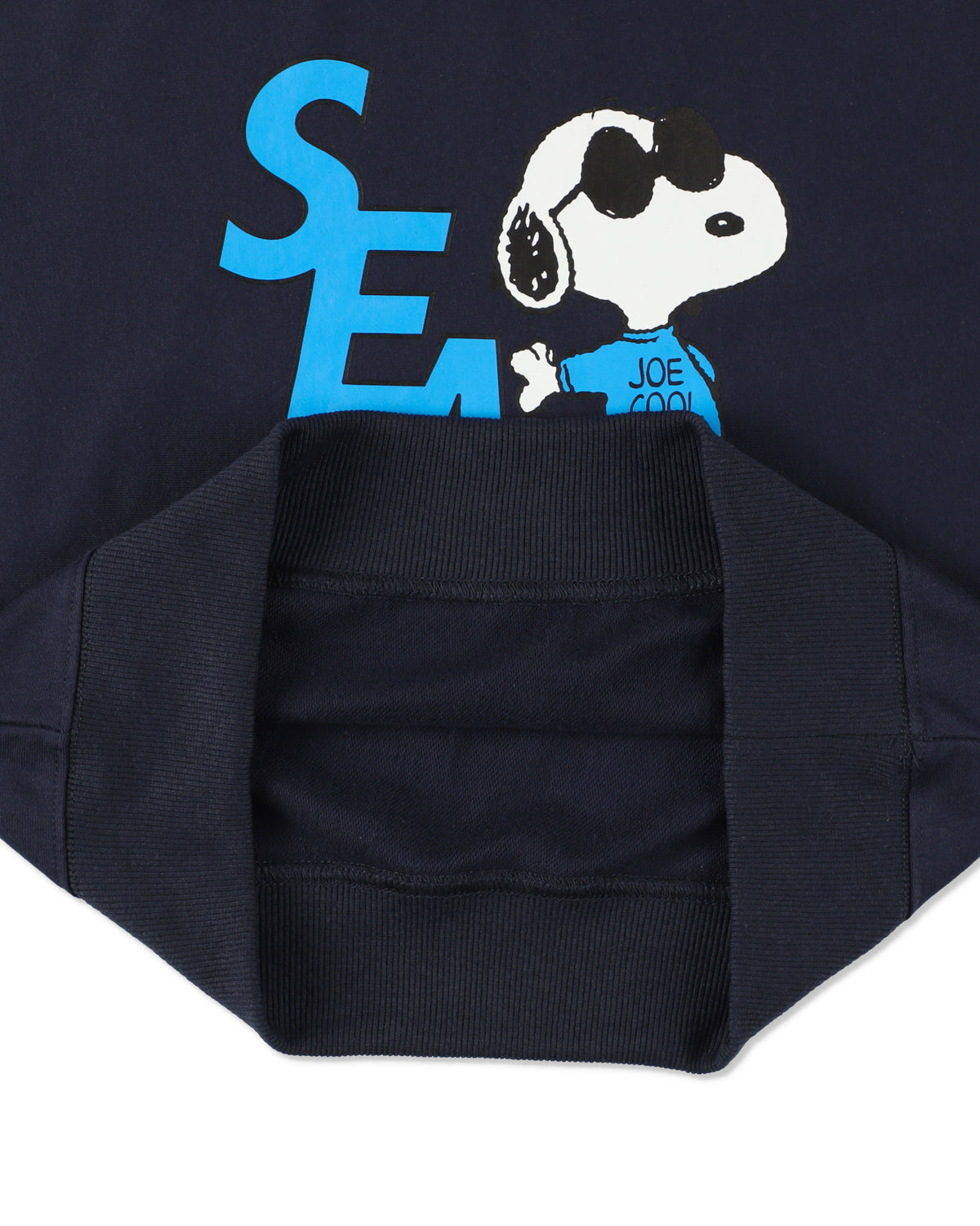 SMOOTHY x WDS Snoopy Kids Crewneck Sweatshirt