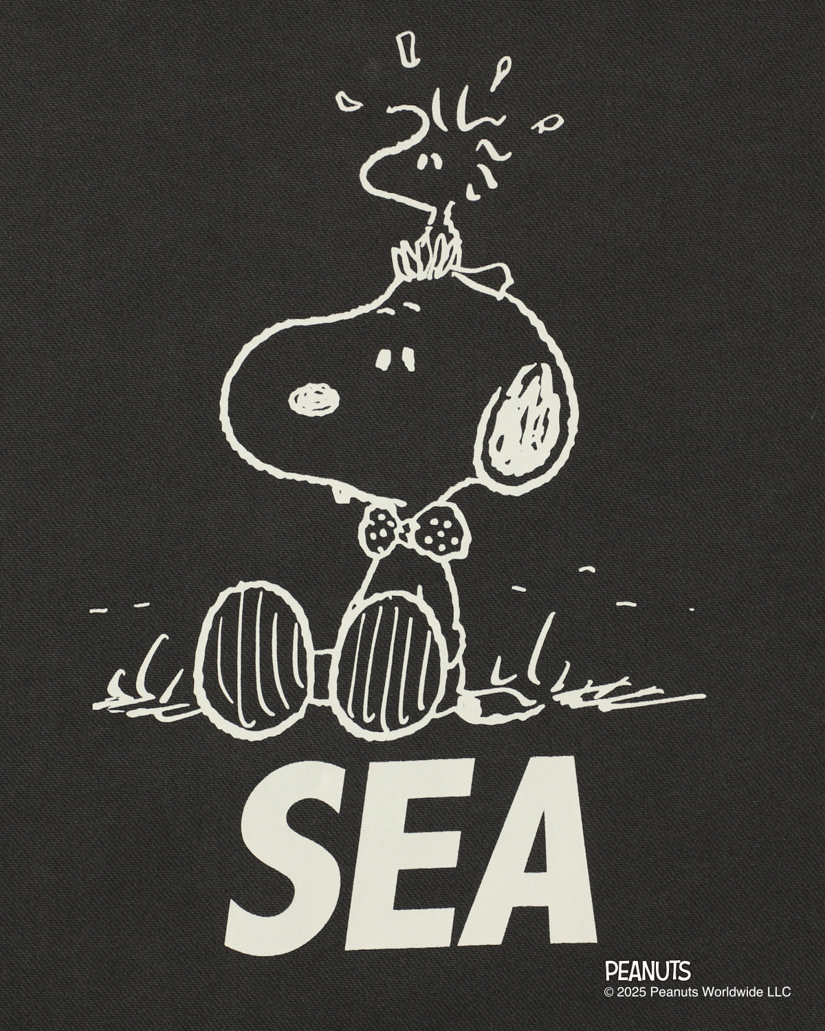 その他 SNOOPY SMOOTHY x WDS Snoopy Pigment Crewneck Sweatshirt – WIND AND SEA