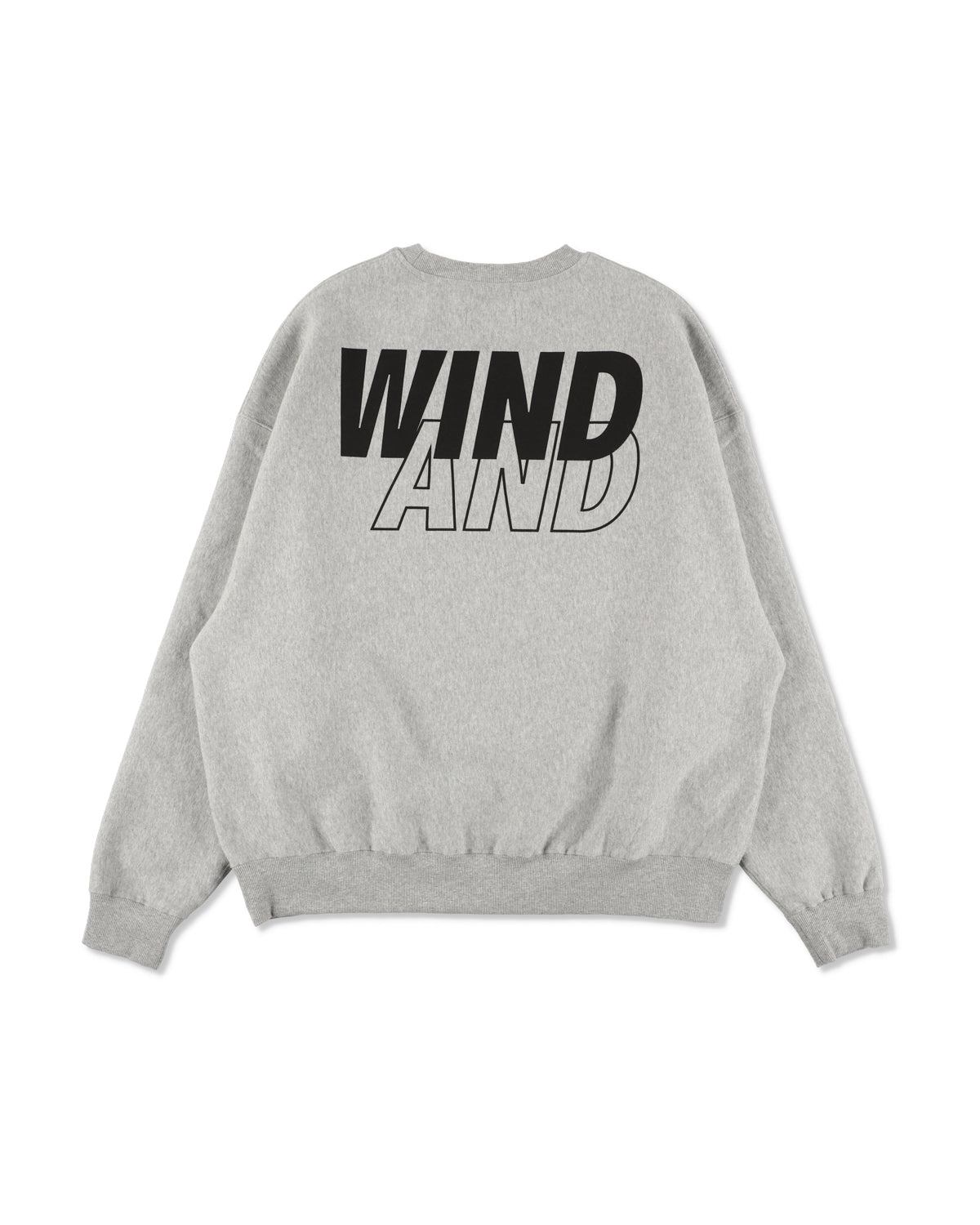 トップス SMOOTHY X WDS CREW NECK SWEAT SHIRT SMOOTHY X WDS CREW NECK SWEAT SHIRT