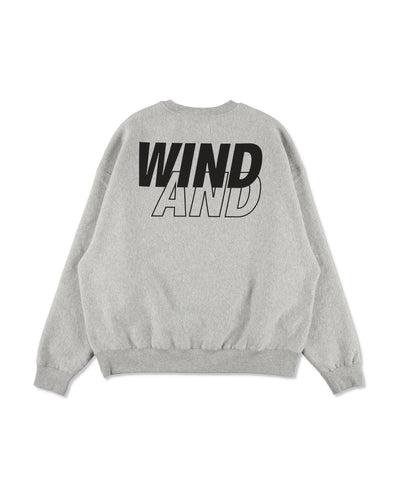 SMOOTHY x WDS  Snoopy Pigment Crewneck Sweatshirt