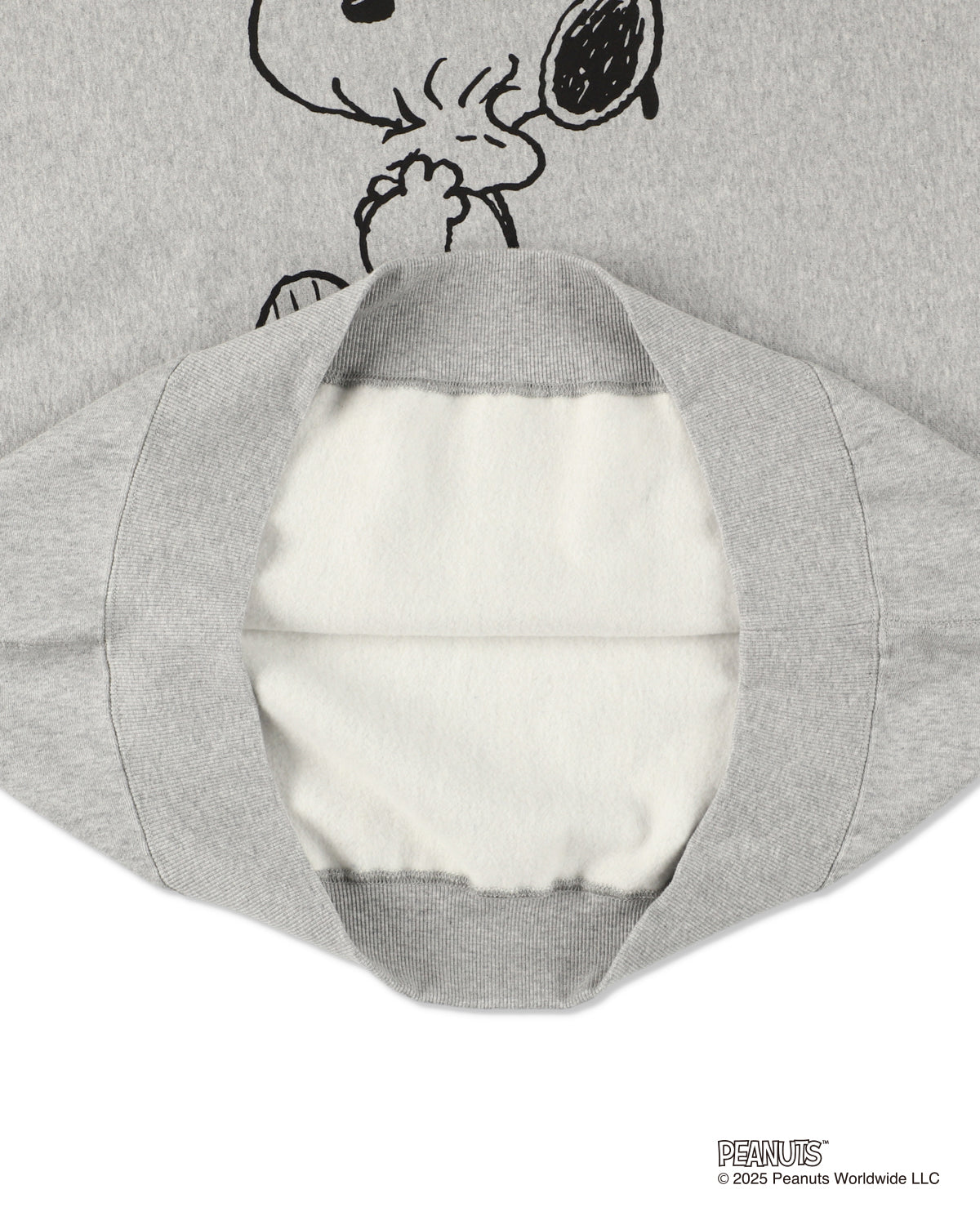 SMOOTHY x WDS Snoopy Pigment Crewneck Sweatshirt – WIND AND SEA