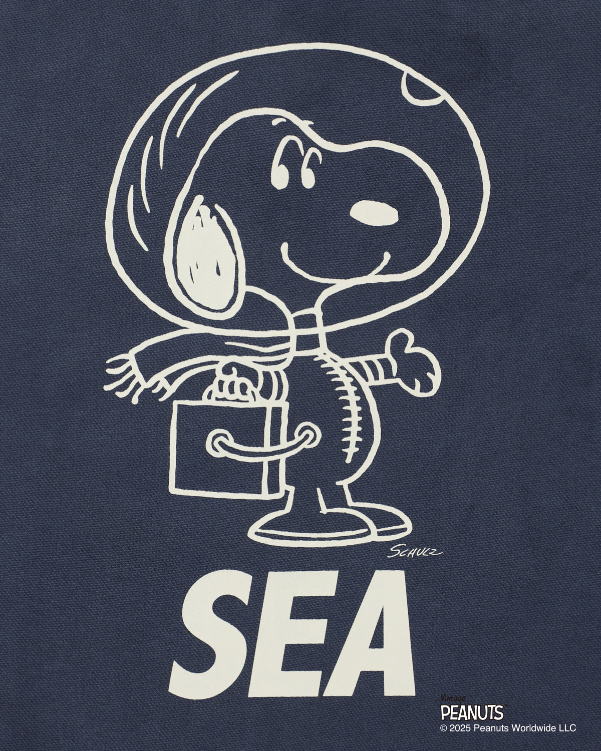 SMOOTHY x WDS Snoopy Pigment Crewneck Sweatshirt – WIND AND SEA