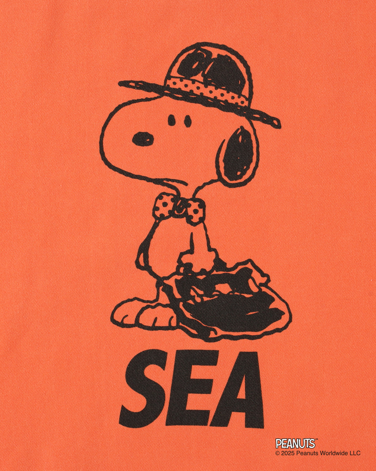 wind and sea スヌーピー スムージー] 【SMOOTHY×WIND AND SEA】KIDS SNOOPY スウェット