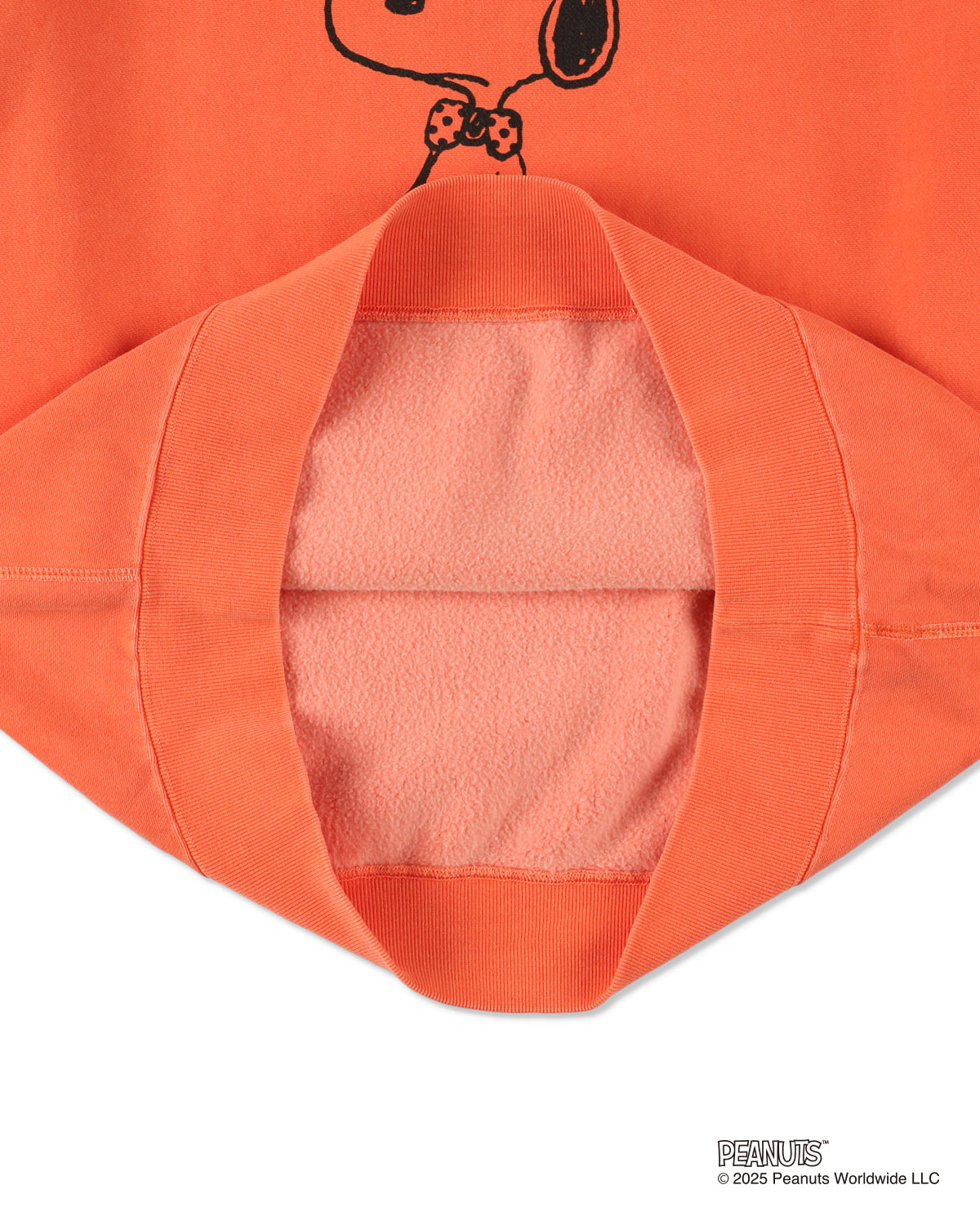 SMOOTHY x WDS Snoopy Pigment Crewneck Sweatshirt – WIND AND SEA