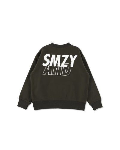 SMOOTHY x WDS Snoopy Washed Kids Crewneck Sweatshirt