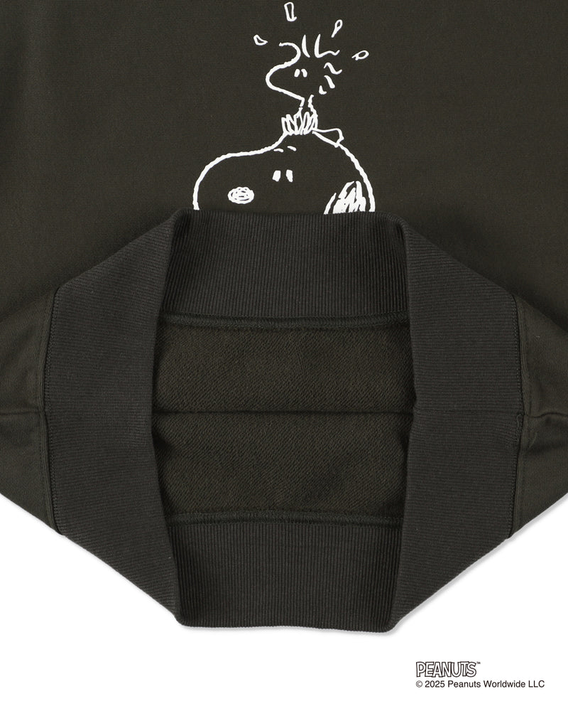 SMOOTHY x WDS Snoopy Washed Kids Crewneck Sweatshirt