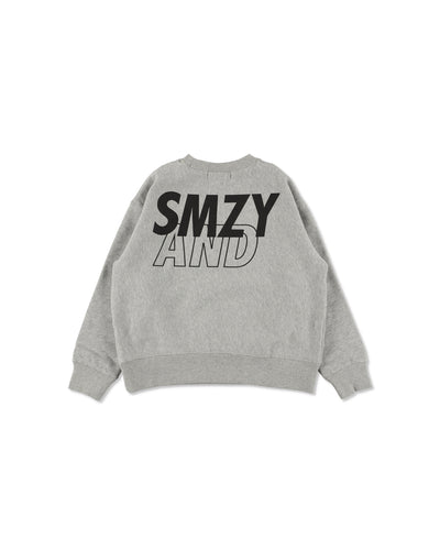SMOOTHY x WDS Snoopy Washed Kids Crewneck Sweatshirt