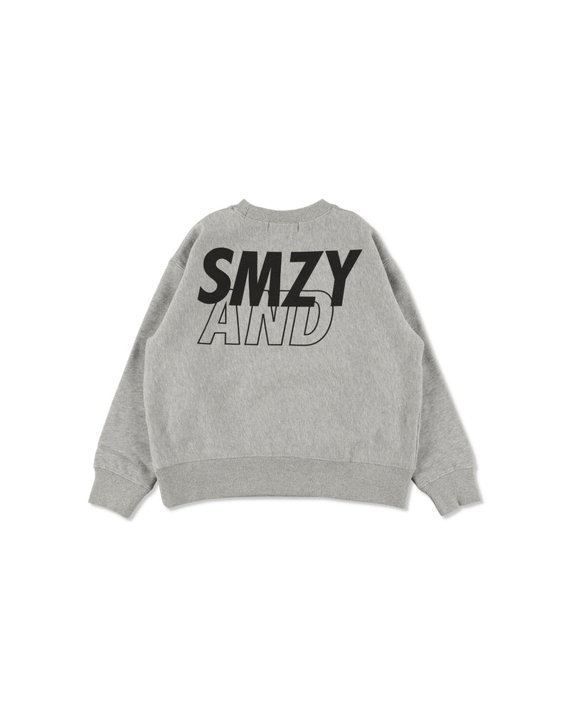 SMOOTHY x WDS Snoopy Washed Kids Crewneck Sweatshirt