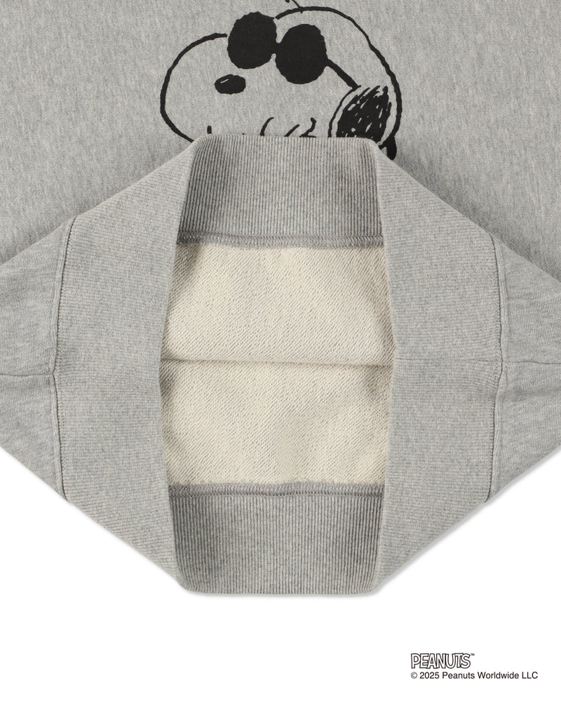 SMOOTHY x WDS Snoopy Washed Kids Crewneck Sweatshirt