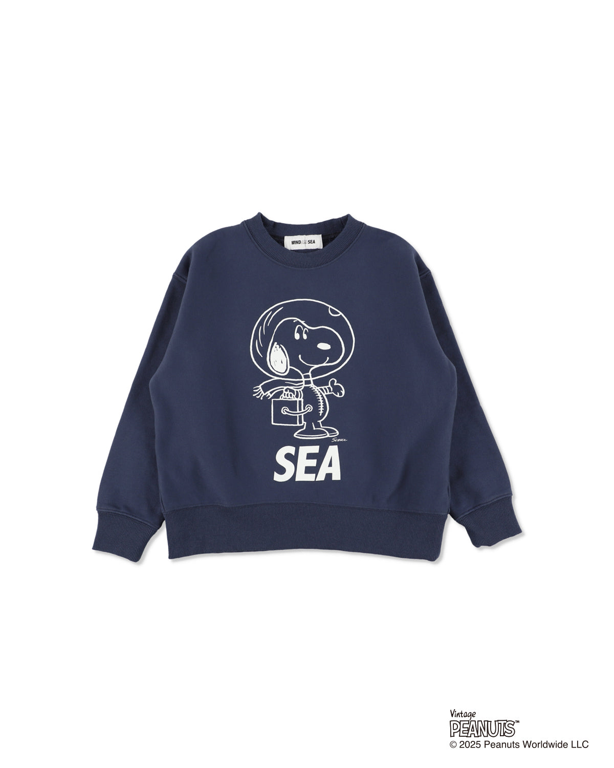 NIRVANA SMILEY S/S TEE – WIND AND SEA