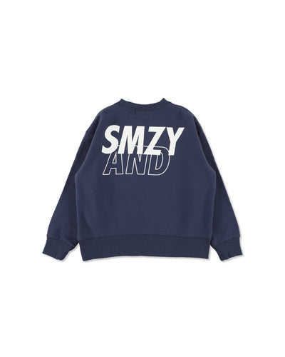 SMOOTHY x WDS Snoopy Washed Kids Crewneck Sweatshirt