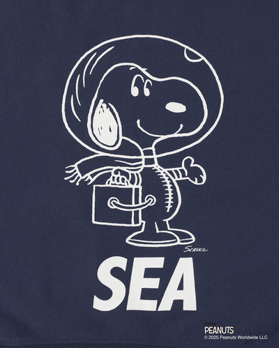 SMOOTHY x WDS Snoopy Washed Kids Crewneck Sweatshirt