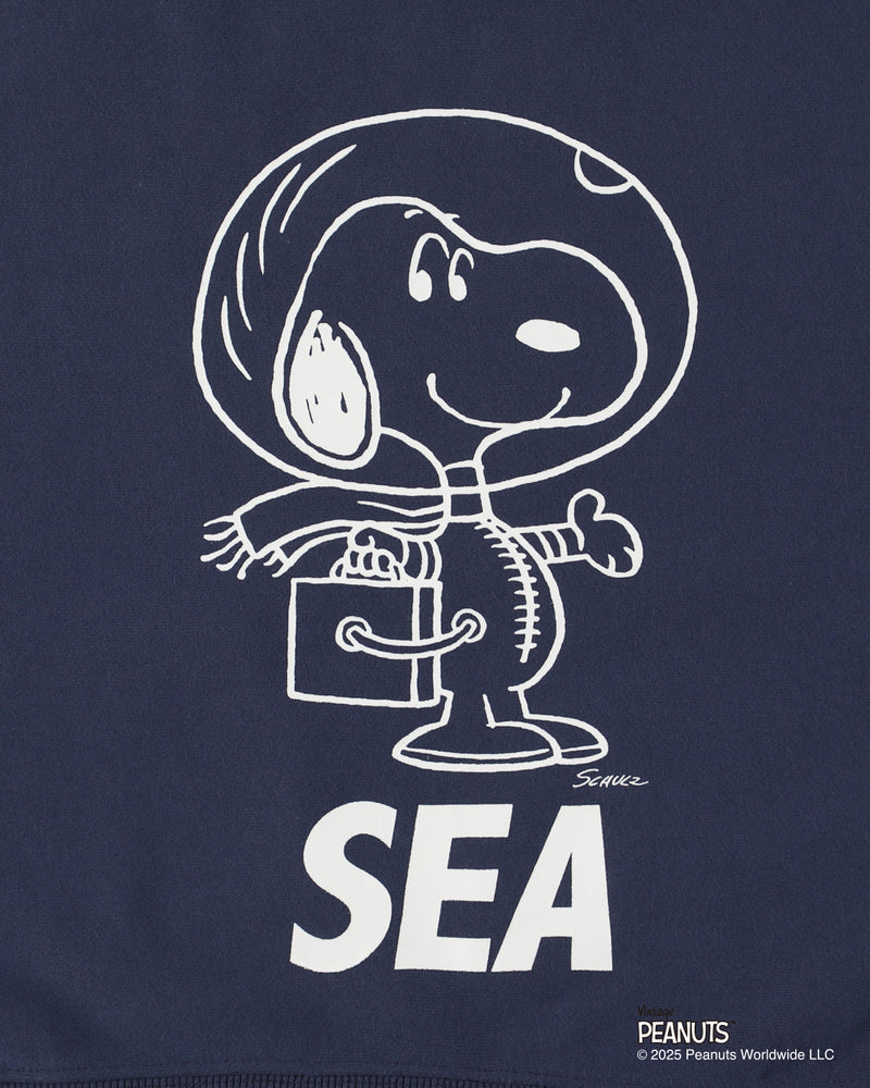 SMOOTHY x WDS Snoopy Washed Kids Crewneck Sweatshirt