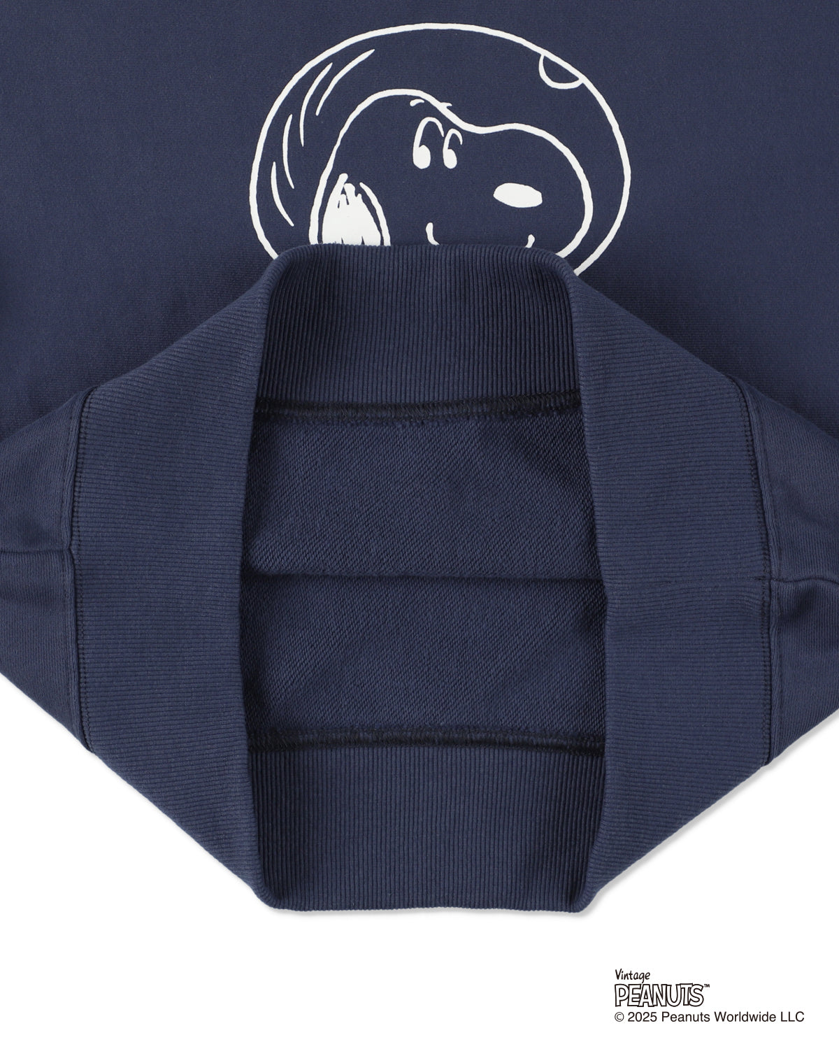 SMOOTHY x WDS Snoopy Washed Kids Crewneck Sweatshirt