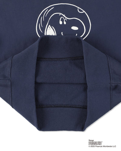 SMOOTHY x WDS Snoopy Washed Kids Crewneck Sweatshirt