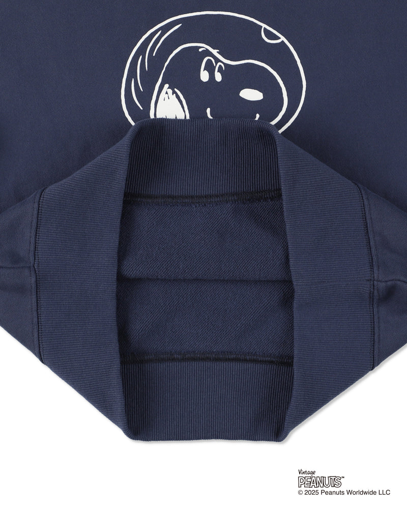 SMOOTHY x WDS Snoopy Washed Kids Crewneck Sweatshirt