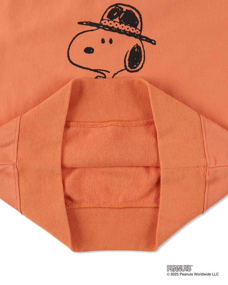 SMOOTHY x WDS Snoopy Washed Kids Crewneck Sweatshirt