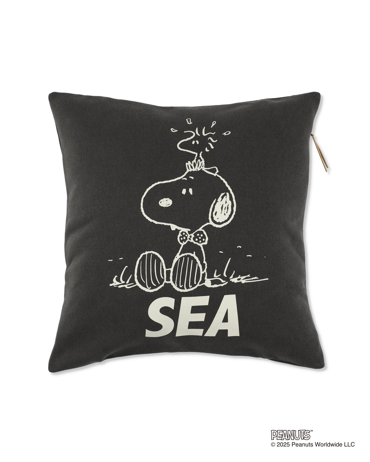 SMOOTHY x WDS Snoopy Pigment Cushion Cover